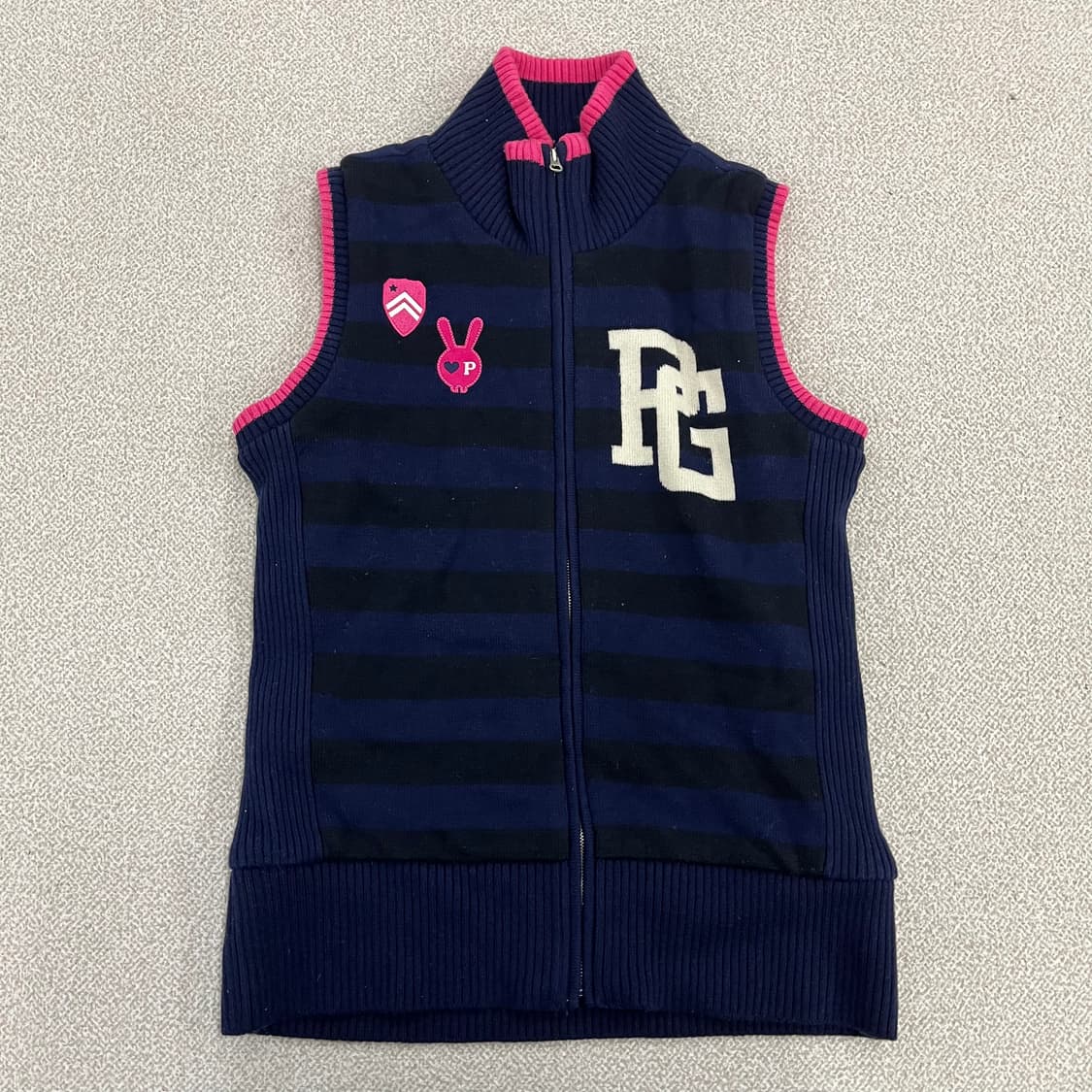 2 파리게이츠 골프 여성 방풍 조끼 0202M1 상품이미지1