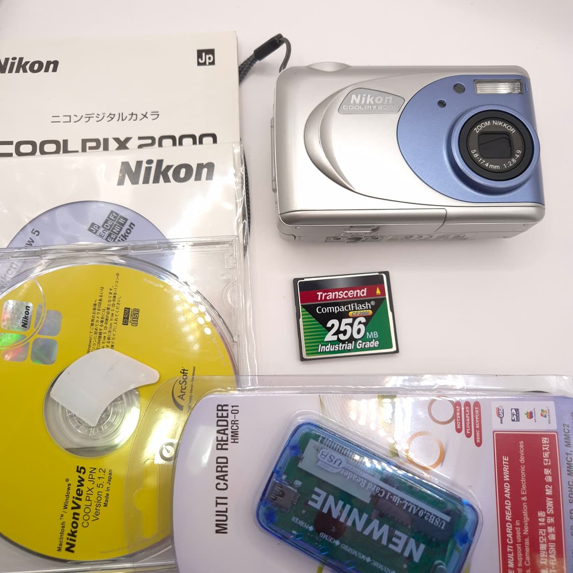 박스셋 미품📸 니콘 쿨픽스 2000 (Coolpix 2000) 상품이미지2