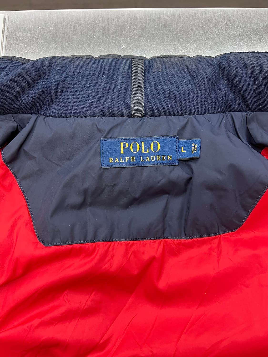 폴로 랄프로렌 네이비 레드포드 패커블 히든 후디 자켓 상품이미지7