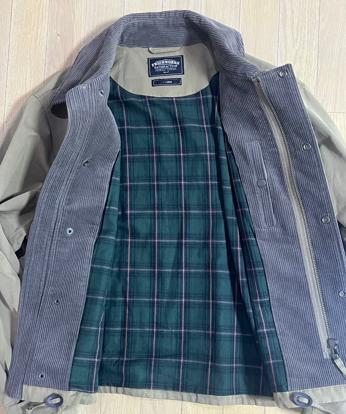 프리즘웍스 HERITAGE HUNTING JACKET 상품이미지2