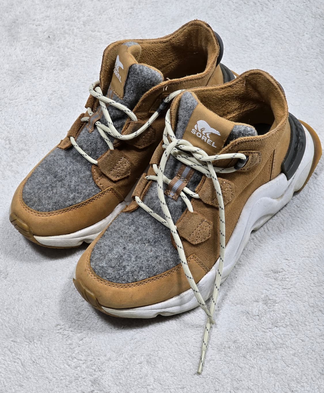 Sorel 소렐 키네틱 카리부 스니커즈 브라운 235 상품이미지1