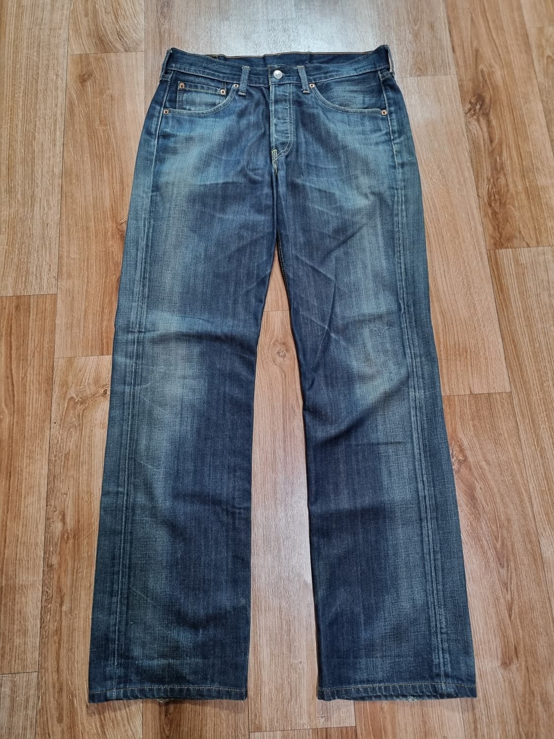 리바이스 501 청바지 W33 L32 상품이미지1