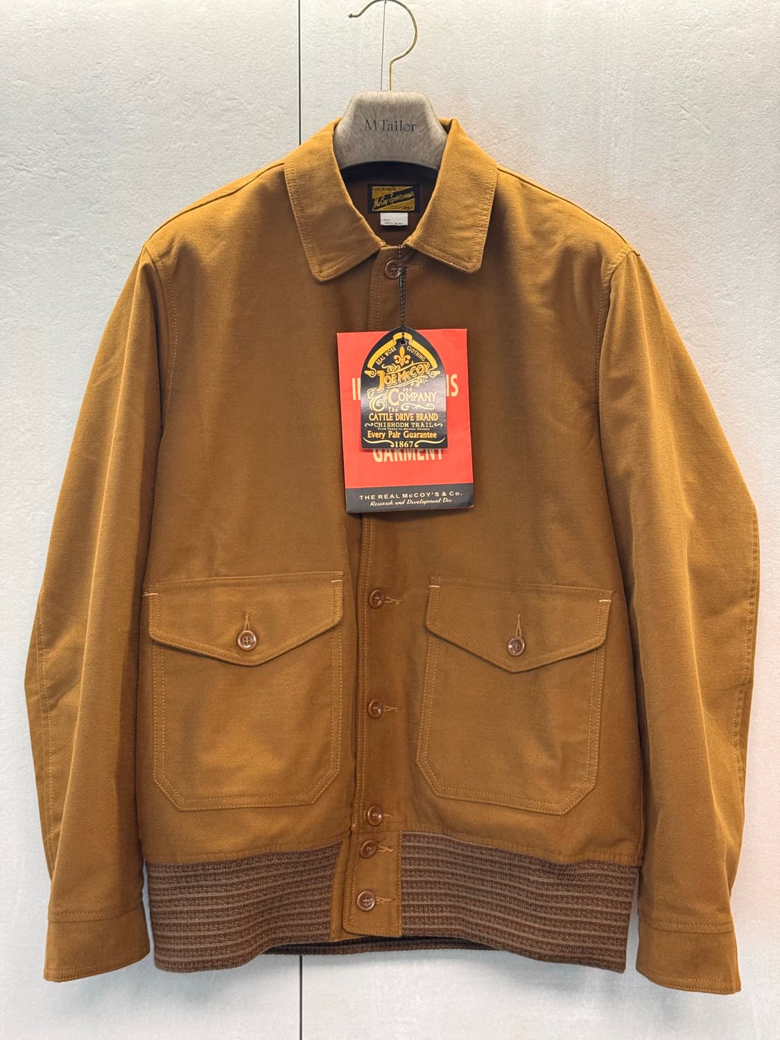 리얼맥코이 스포츠 자켓 40사이즈 상품이미지1