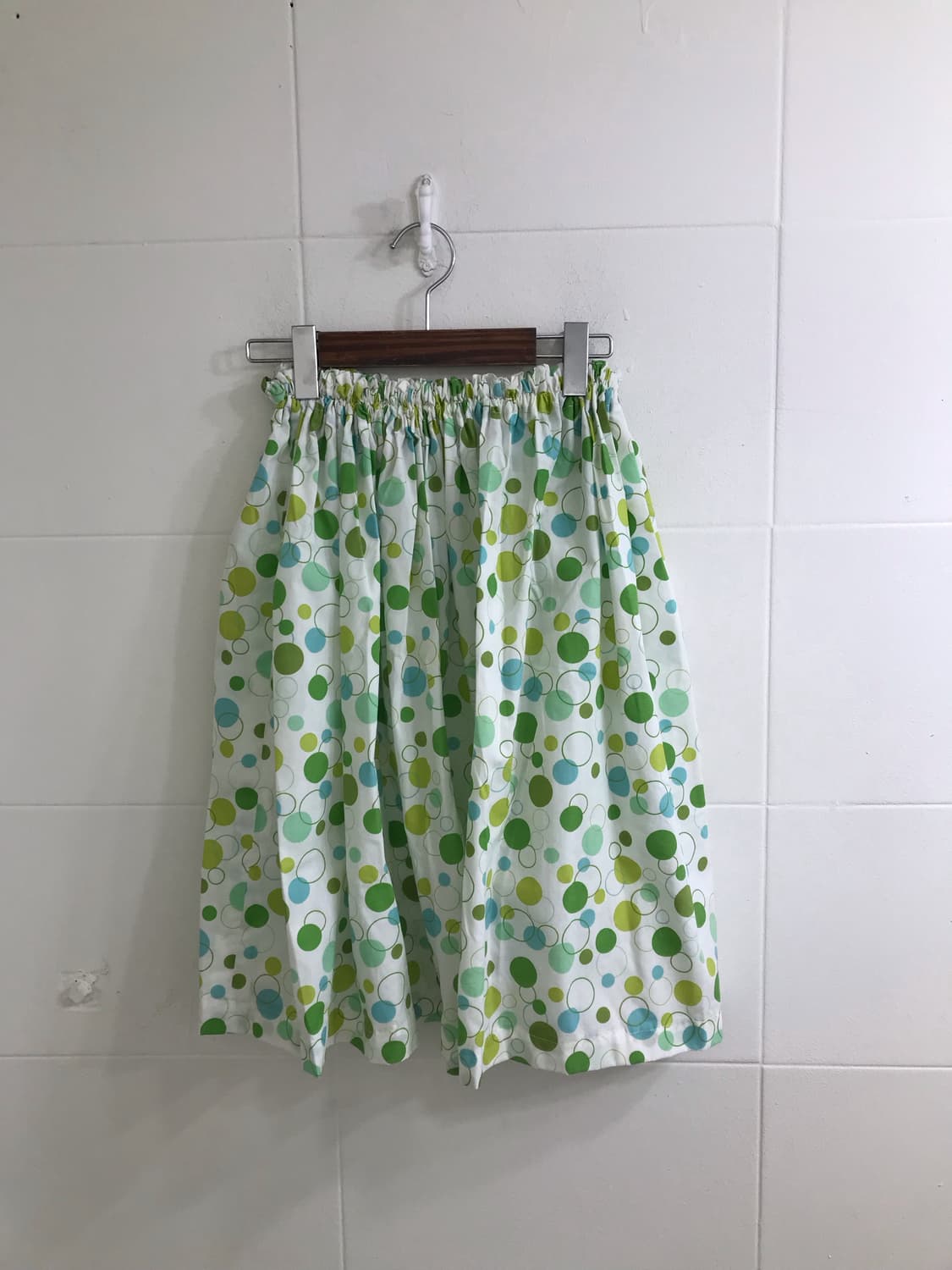 엑시즈팜 블루 연두 하구미 니혼진 도트 컬러 코디세트 상품이미지7