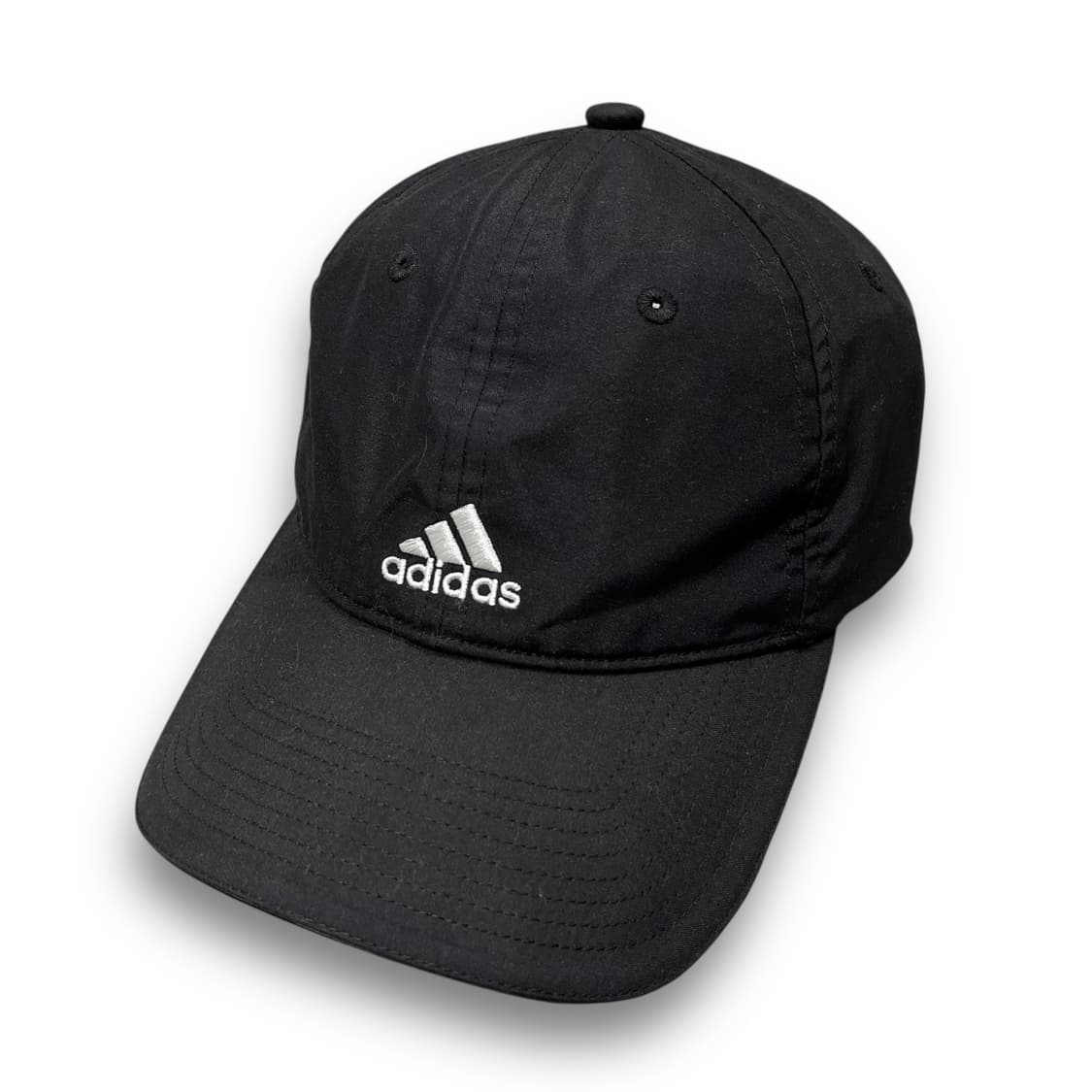아디다스 삼선 로고 딥 다크 폴리 빈티지 볼캡 상품이미지3