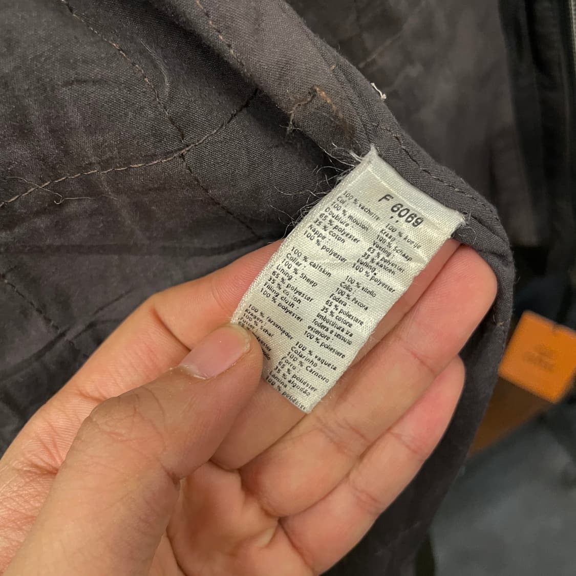 라코스테 A-2 플라이트 송아지 가죽 자켓 상품이미지9