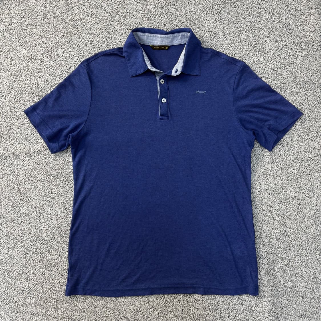 100 루이까스텔 골프 반팔티 카라티 0311J 상품이미지1