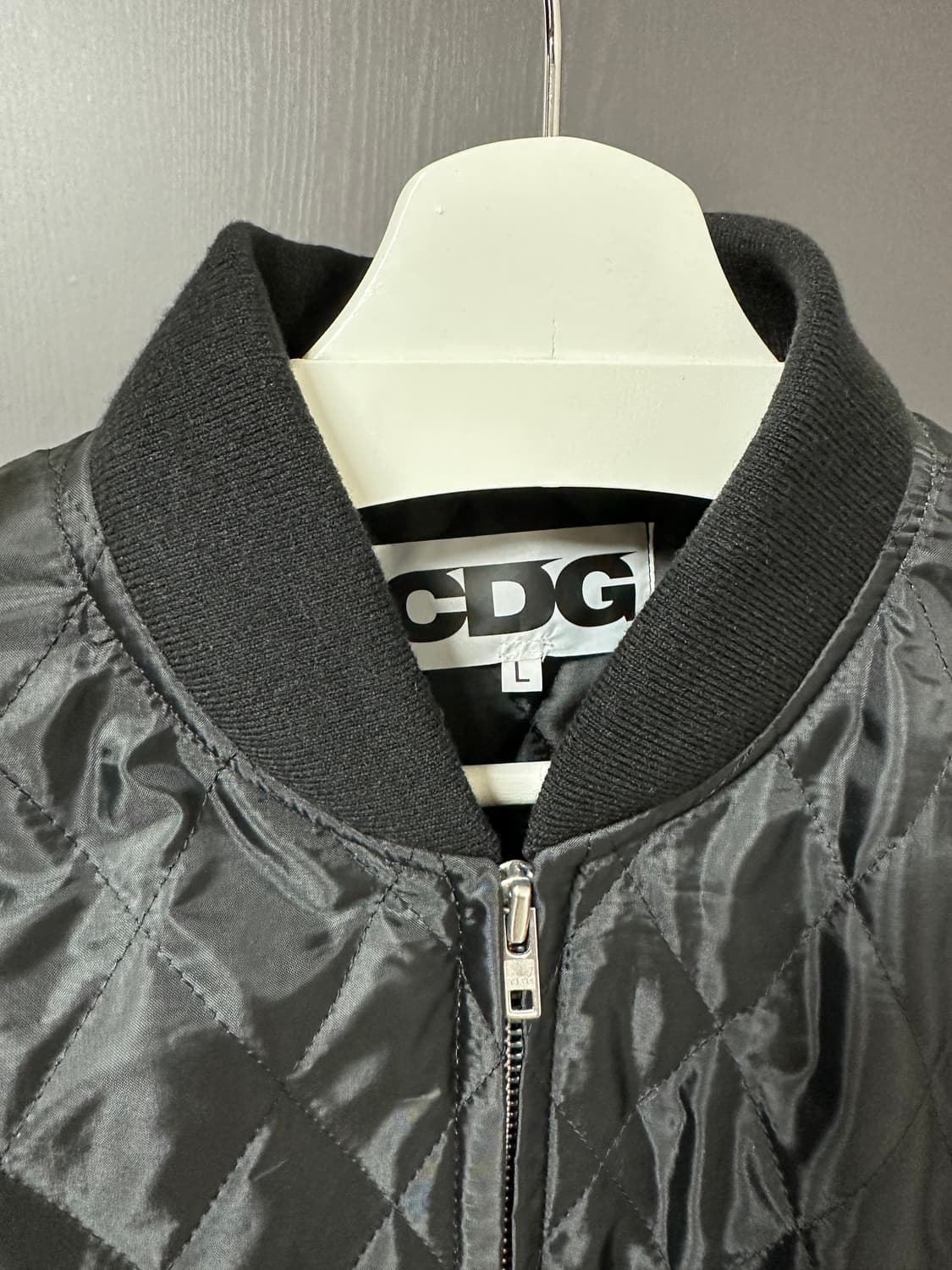 꼼데가르송 CDG 스태프 블루종 상품이미지5