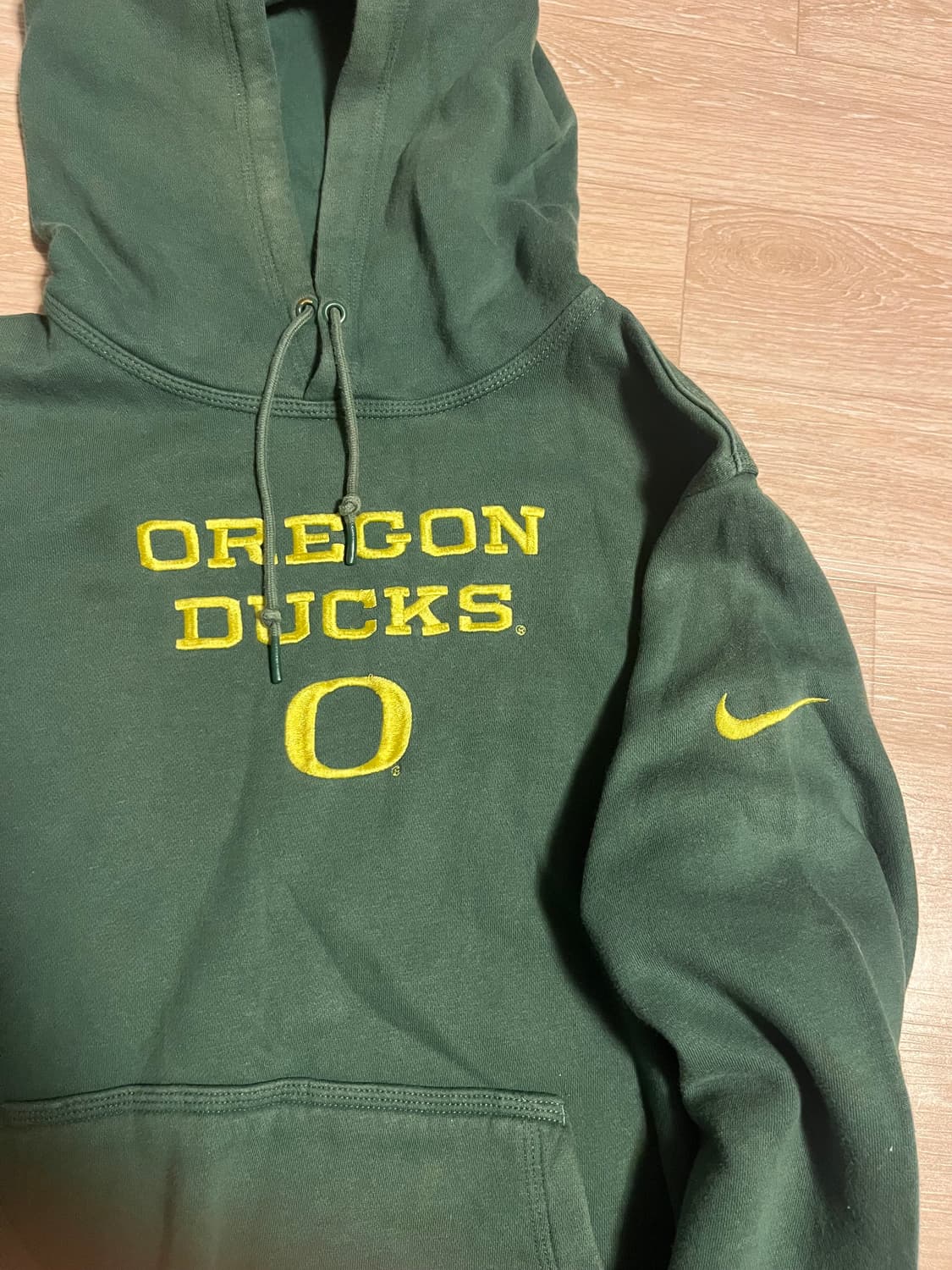 나이키 오레곤 후드 그린 빈티지 상품이미지3