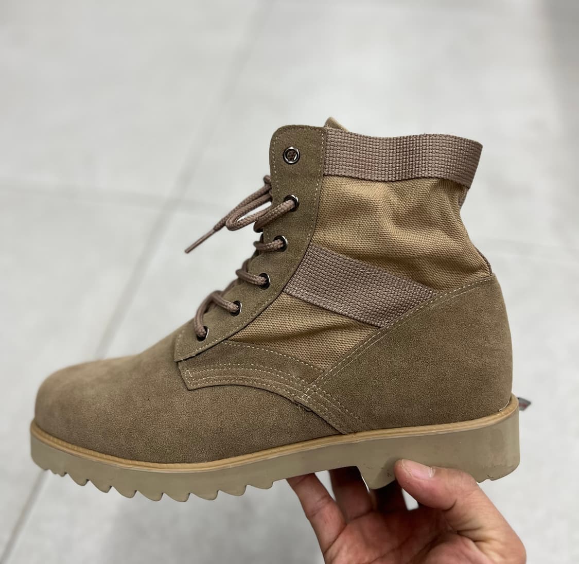 반목 스웨이드 워커  상품이미지4