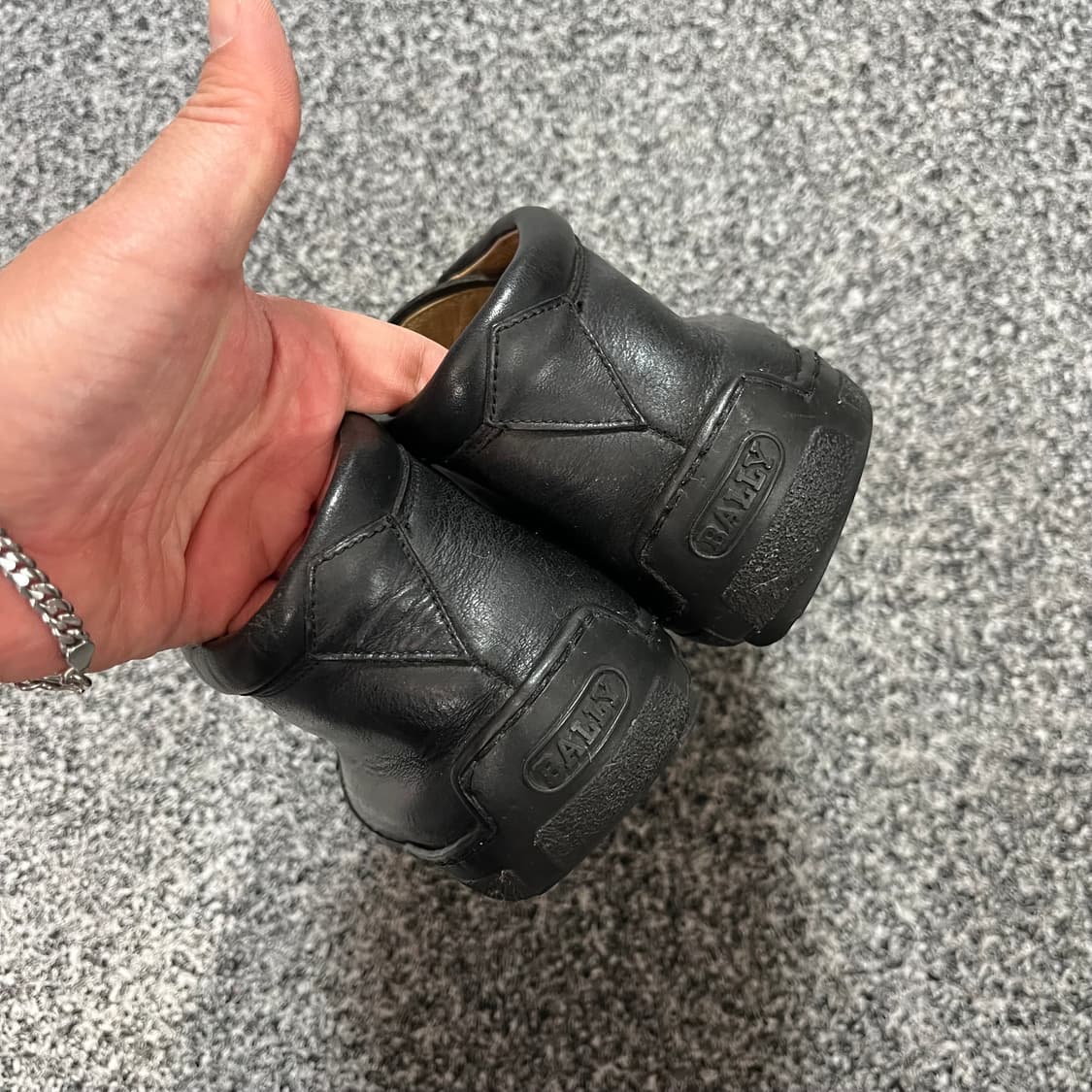 빈티지 발리 부츠 vintage bally boots  상품이미지6