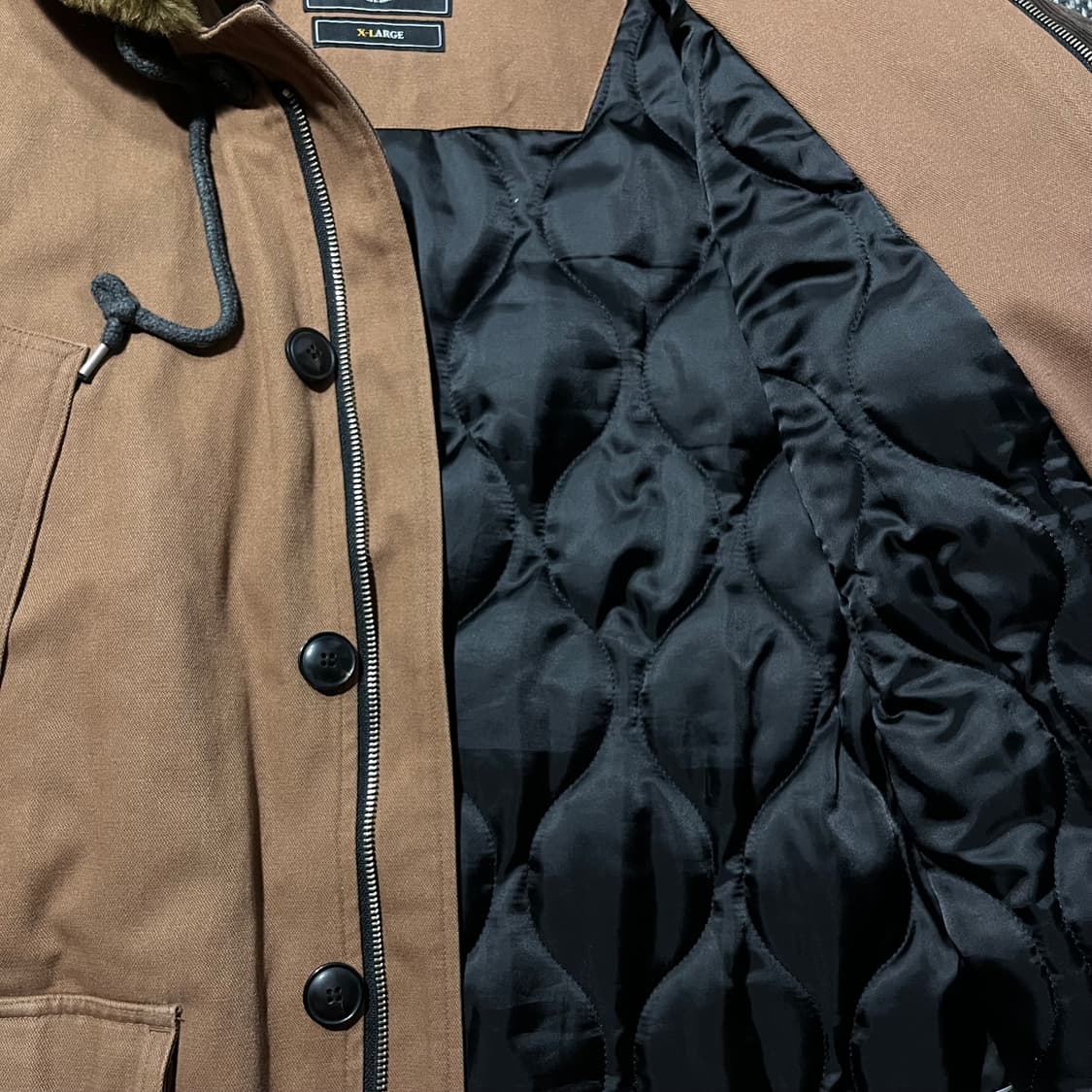 frizmWORKS 프리즘웍스 브로큰 트윌 B-9 파카 자켓 상품이미지3