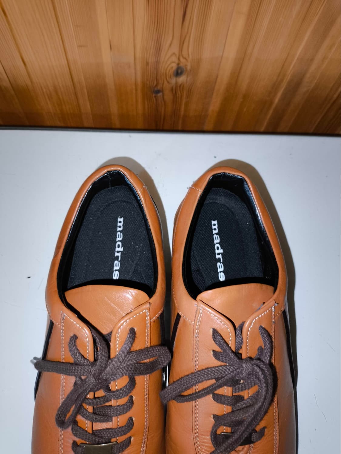 265mm eee 마드라스 재팬 캐주얼 더비 구두 상품이미지5