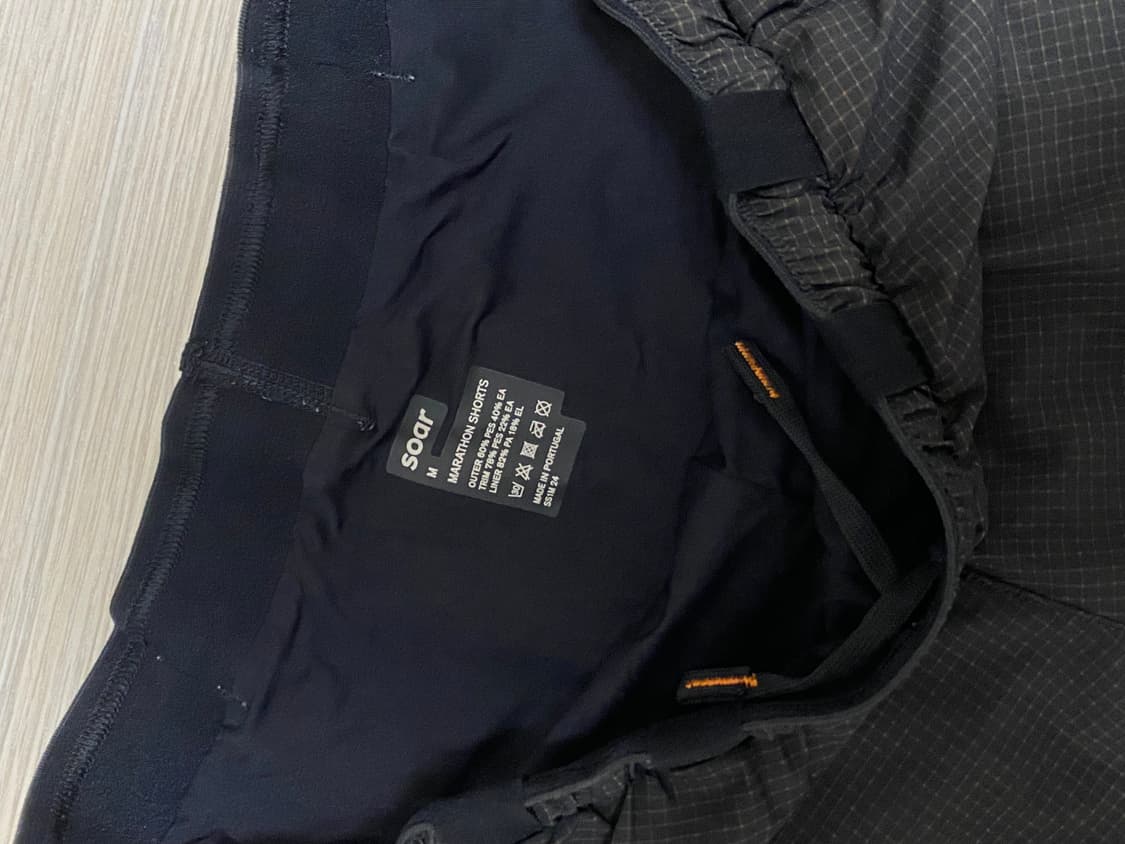 소어 러닝 마라톤 쇼츠 상품이미지5