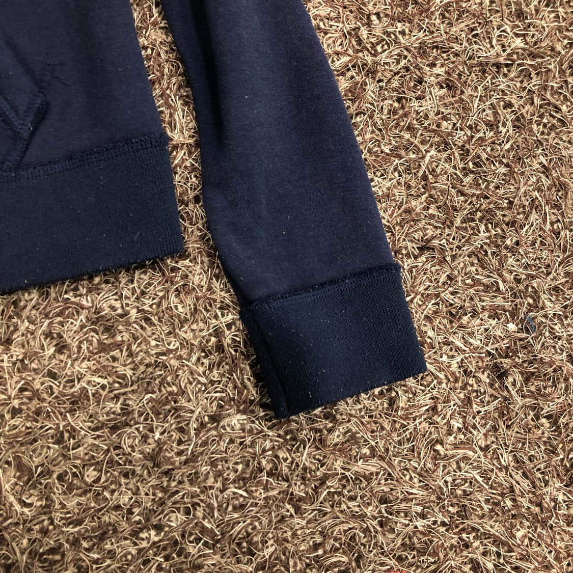 아베크롬비 버튼 네이비 후드 자켓 상품이미지3