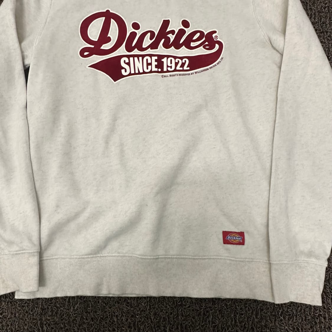 Dickies 디키즈 기모 맨투맨 M 상품이미지4