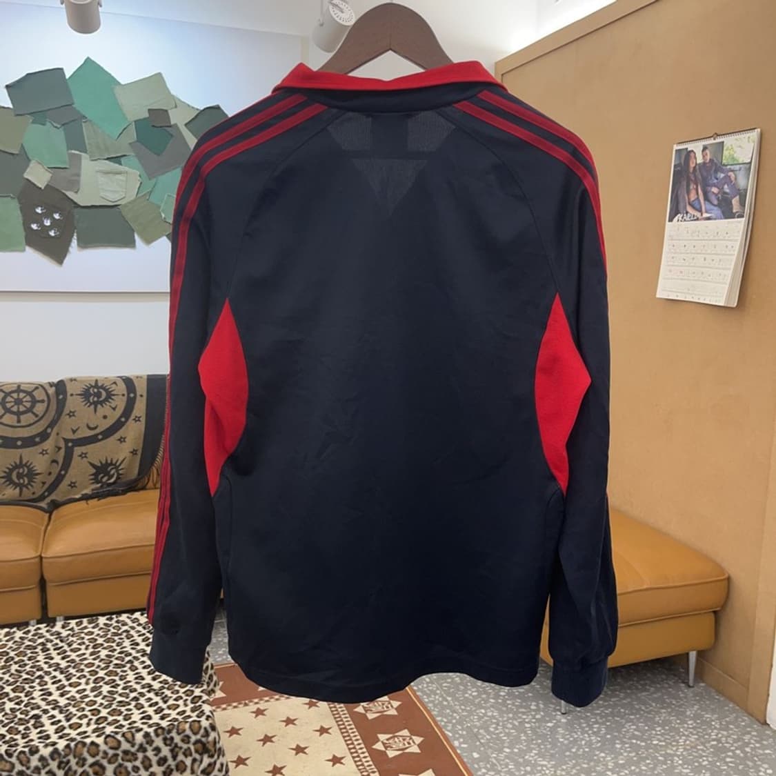 아디다스 레트로 Y2K 00s  클라이마라이트 져지 집업 S C09331 상품이미지4