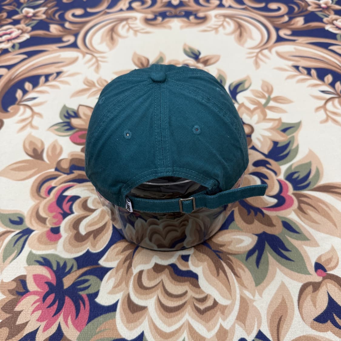 오베이 OBEY 6패널 아이콘 로고 모자(청록) 상품이미지3