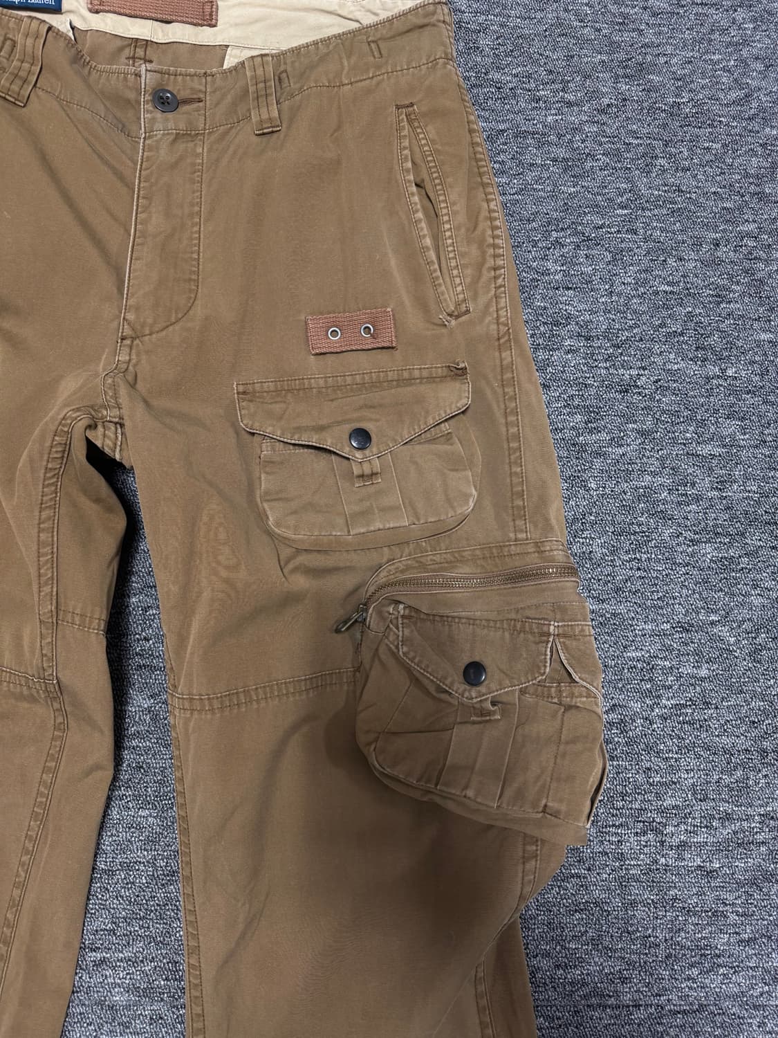 Polo RL multi-pocket cargo pants 상품이미지3