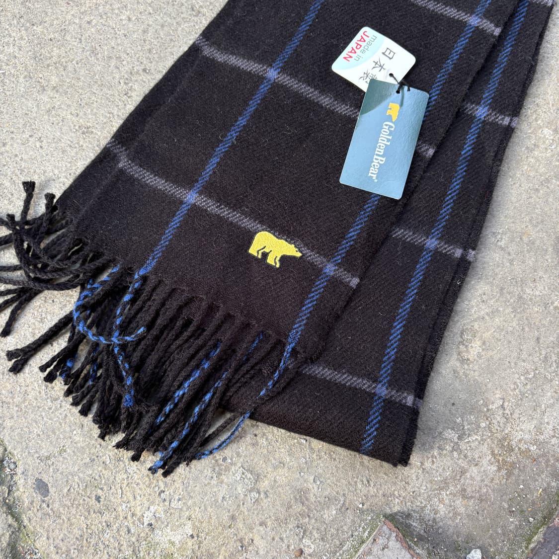 Golden Bear 골든베어 머플러 목도리 (새상품) 상품이미지2