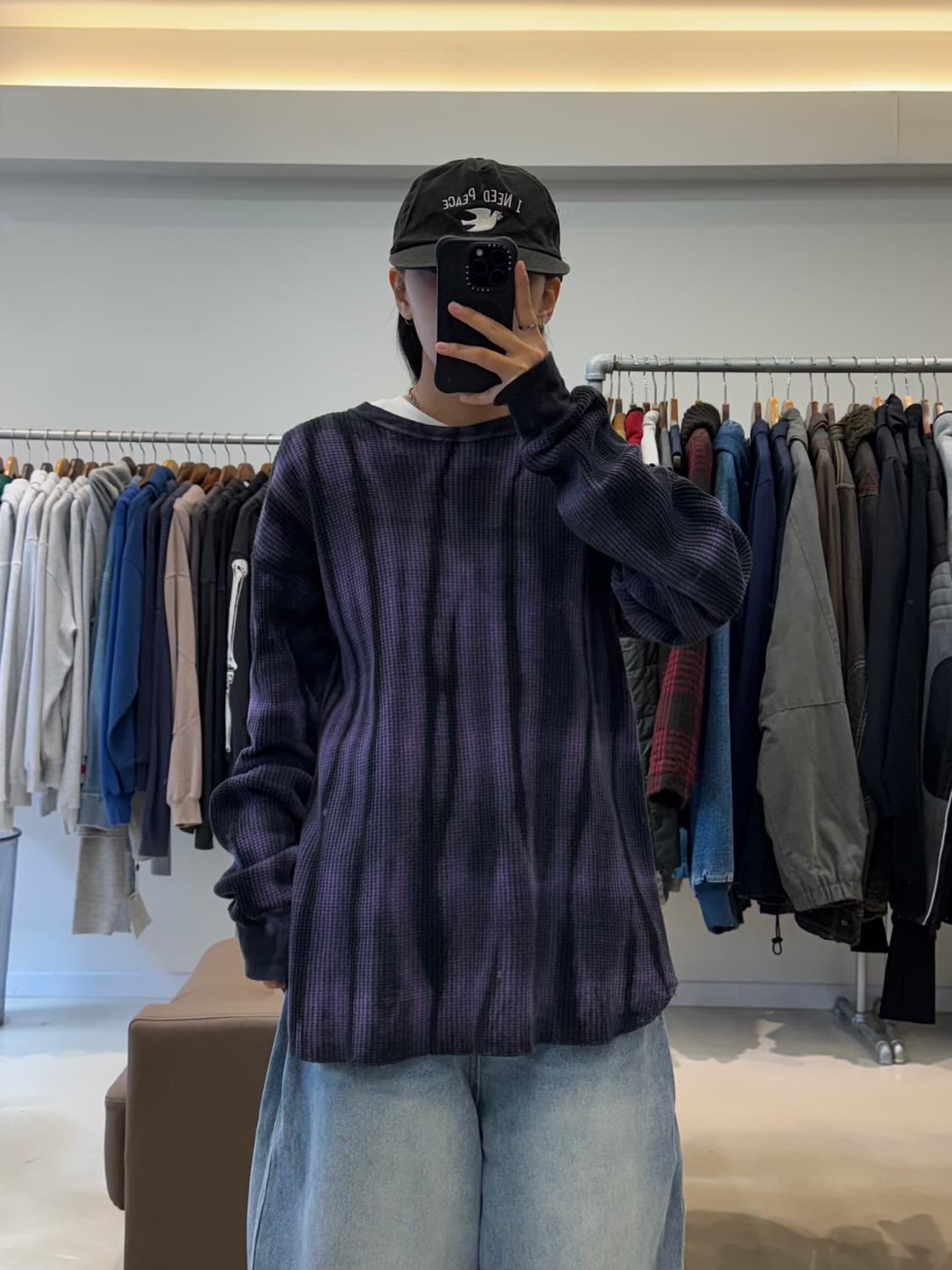 언유즈드 블리치 롱슬리브 상품이미지4