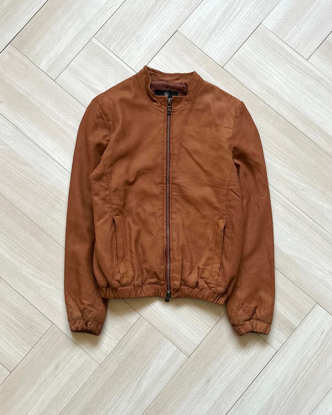 [BEAUTY & YOUTH] soft lambskin blouson 상품이미지2