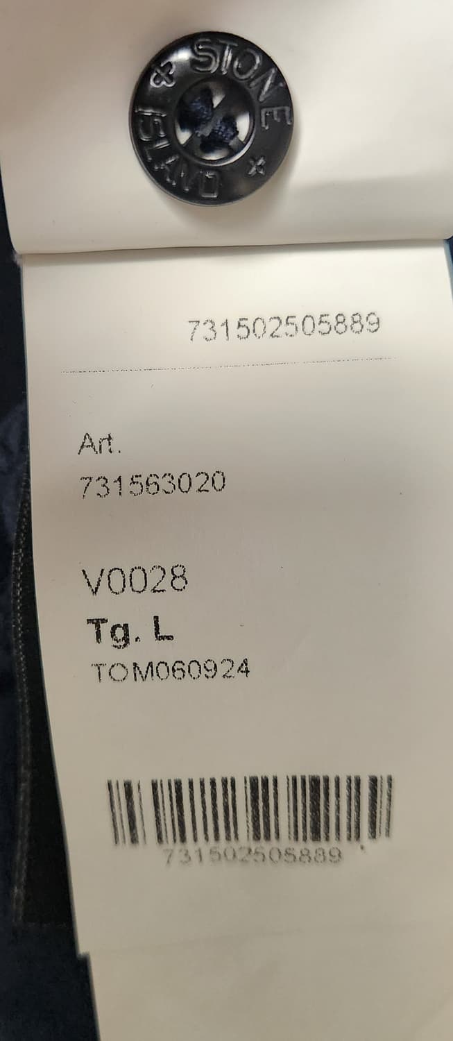 스톤아일랜드 맨투맨 L 20SS 상품이미지6