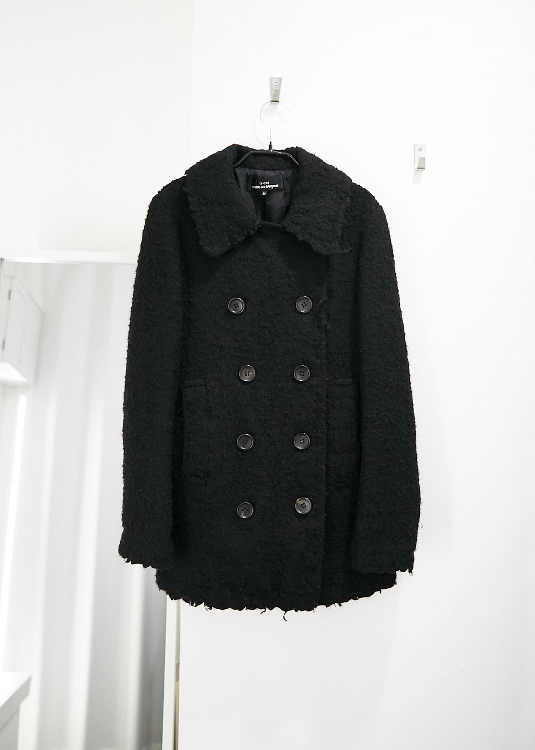 Tricot Comme des Garcons Boucle Pea Coat 상품이미지1