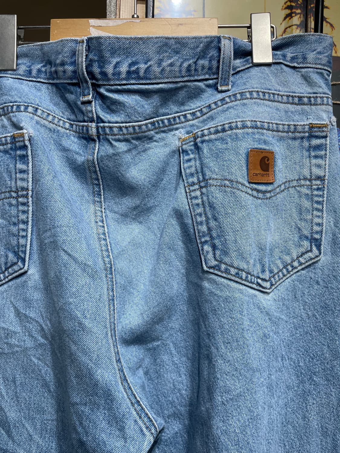 칼하트 워크 데님팬츠 상품이미지5