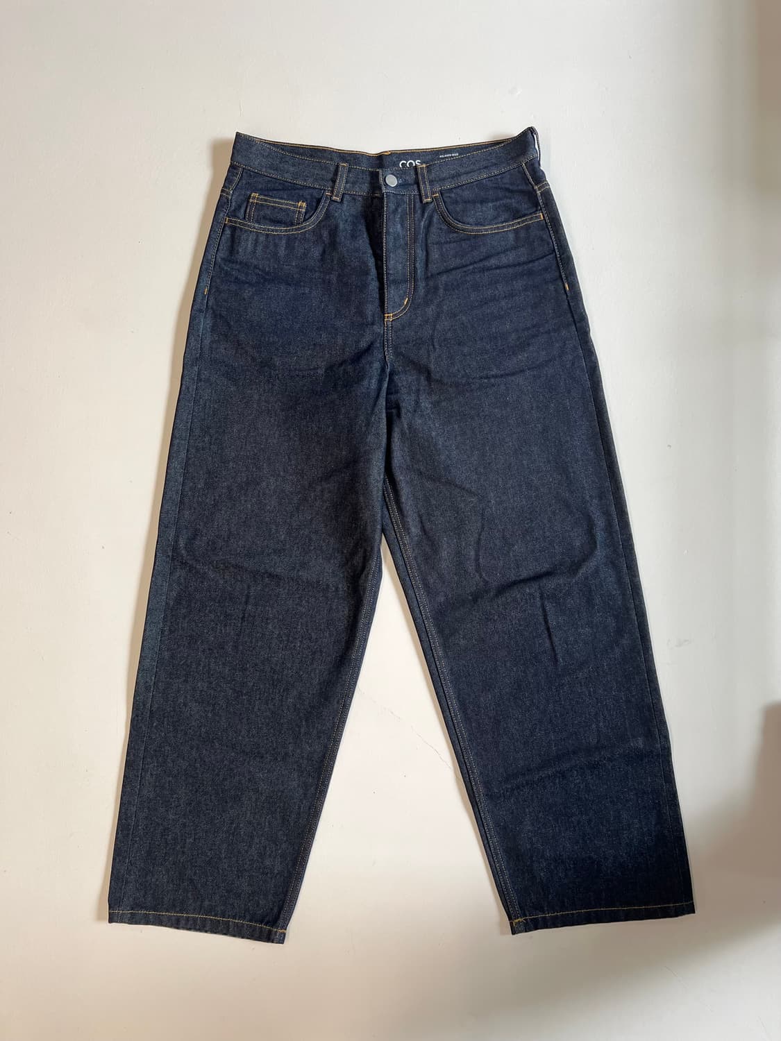 Cos 셀비지 와이드레그 진 상품이미지3