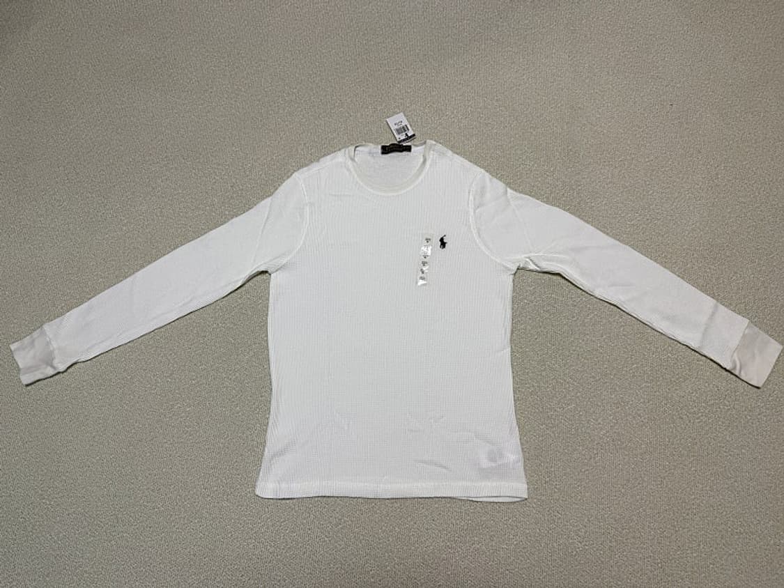 폴로 랄프로렌 와플 긴팔 티셔츠 남성용 100사이즈 새제품 상품이미지1