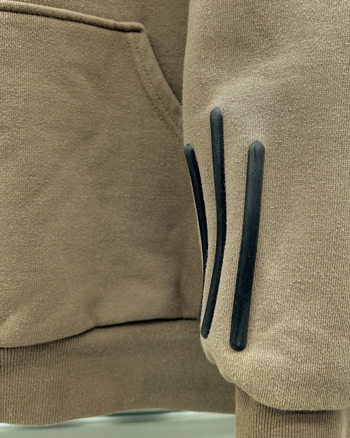 오클리 소프트웨어 00s 플리스 후디 베이지 브라운 상품이미지3