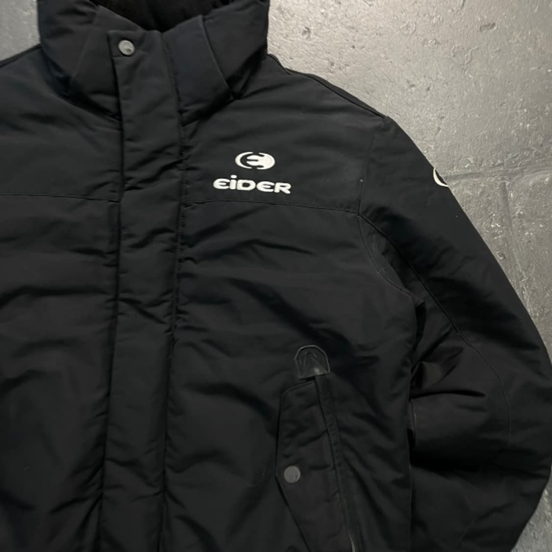 100 아이더  숏패딩 상품이미지2