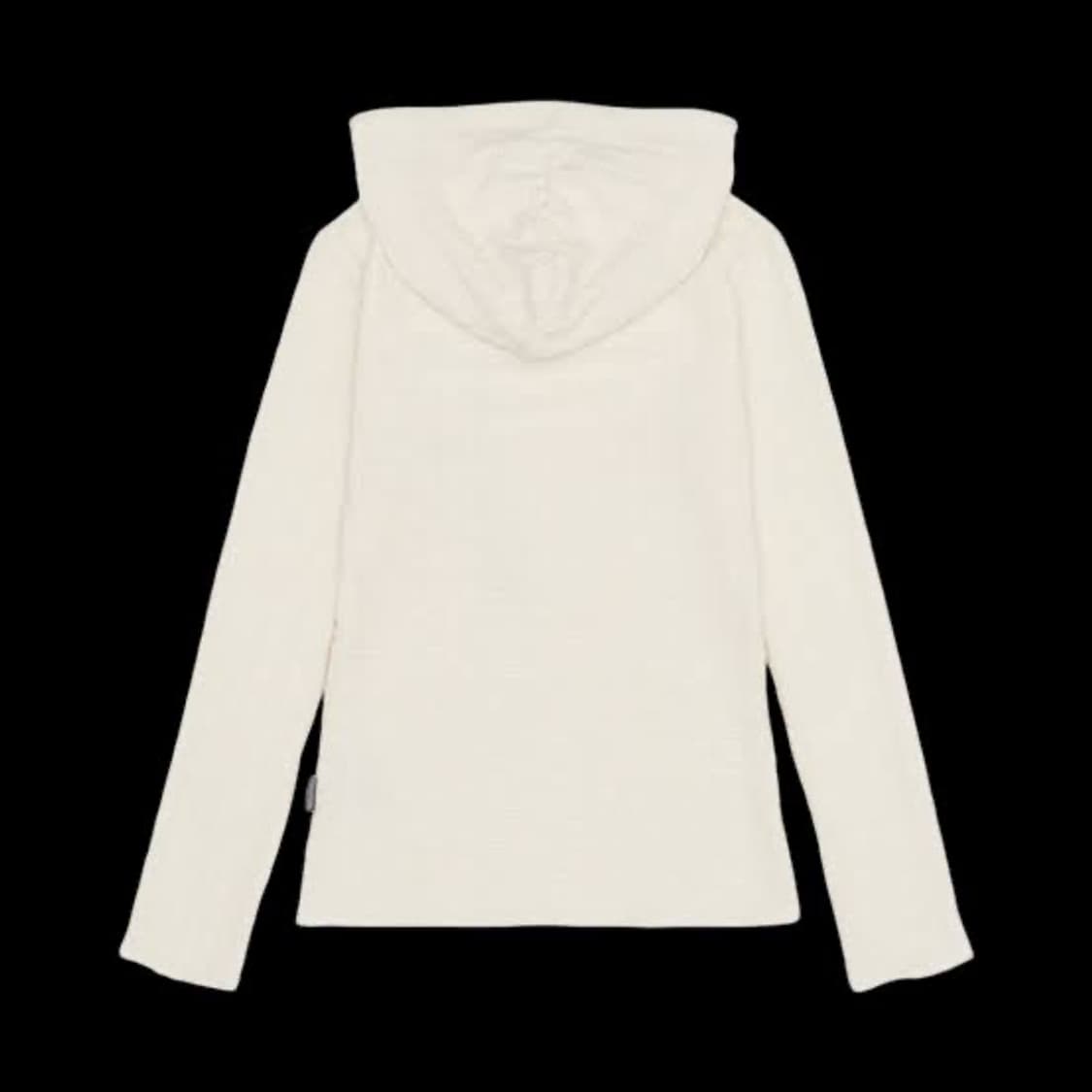 스컬프터 크링클 후드 아이보리  상품이미지2