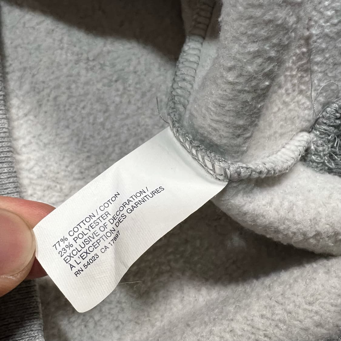 갭 빅로고 후드티 상품이미지4