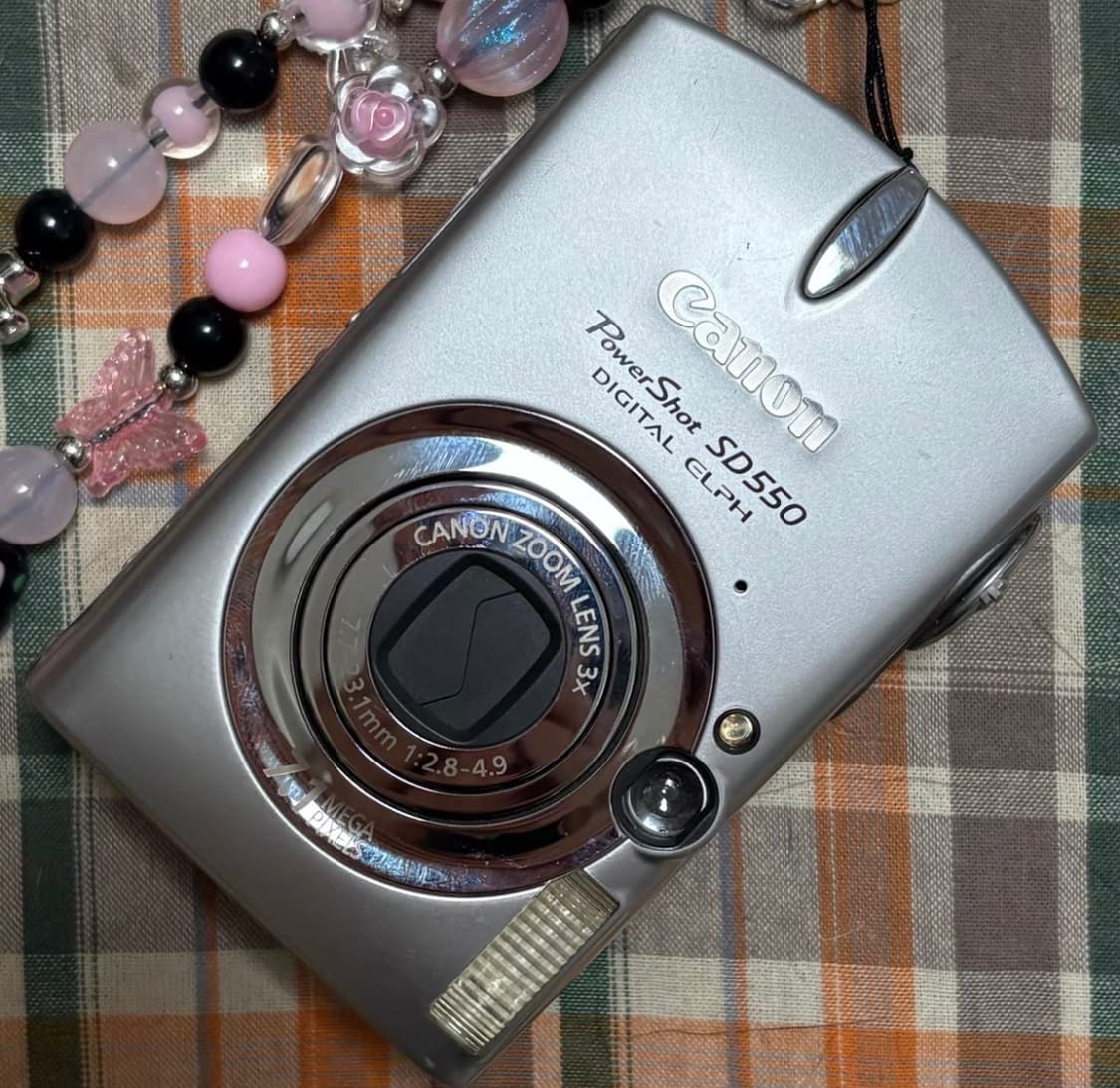 캐논 파워샷 SD550 (캐논 익서스 750 IXUS 750)빈티지 디카 상품이미지6