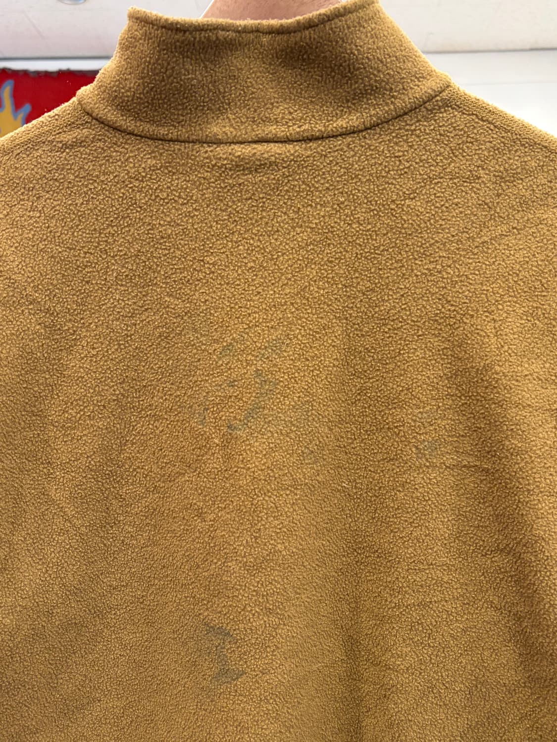 00s Military USMC OG 미해병대 폴라텍 쿼터 집업 플리스 상품이미지6