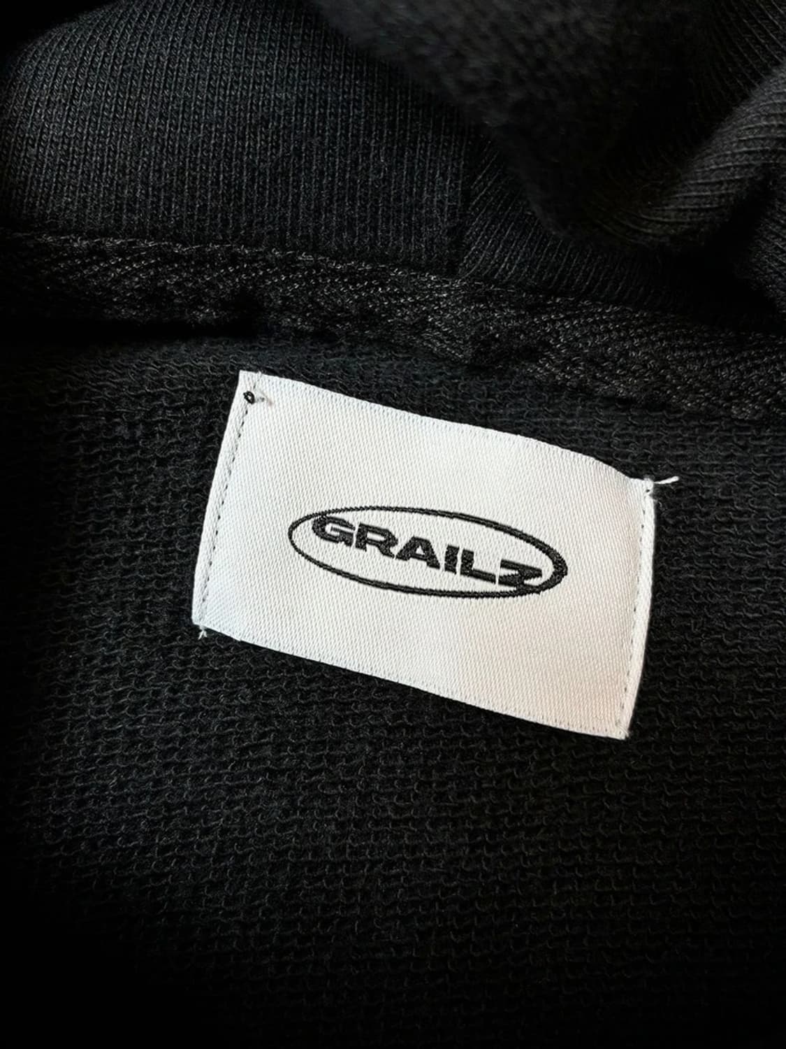 그레일즈 GRAILZ 헤비코튼 로고 자수 후드티 PN7269 상품이미지9