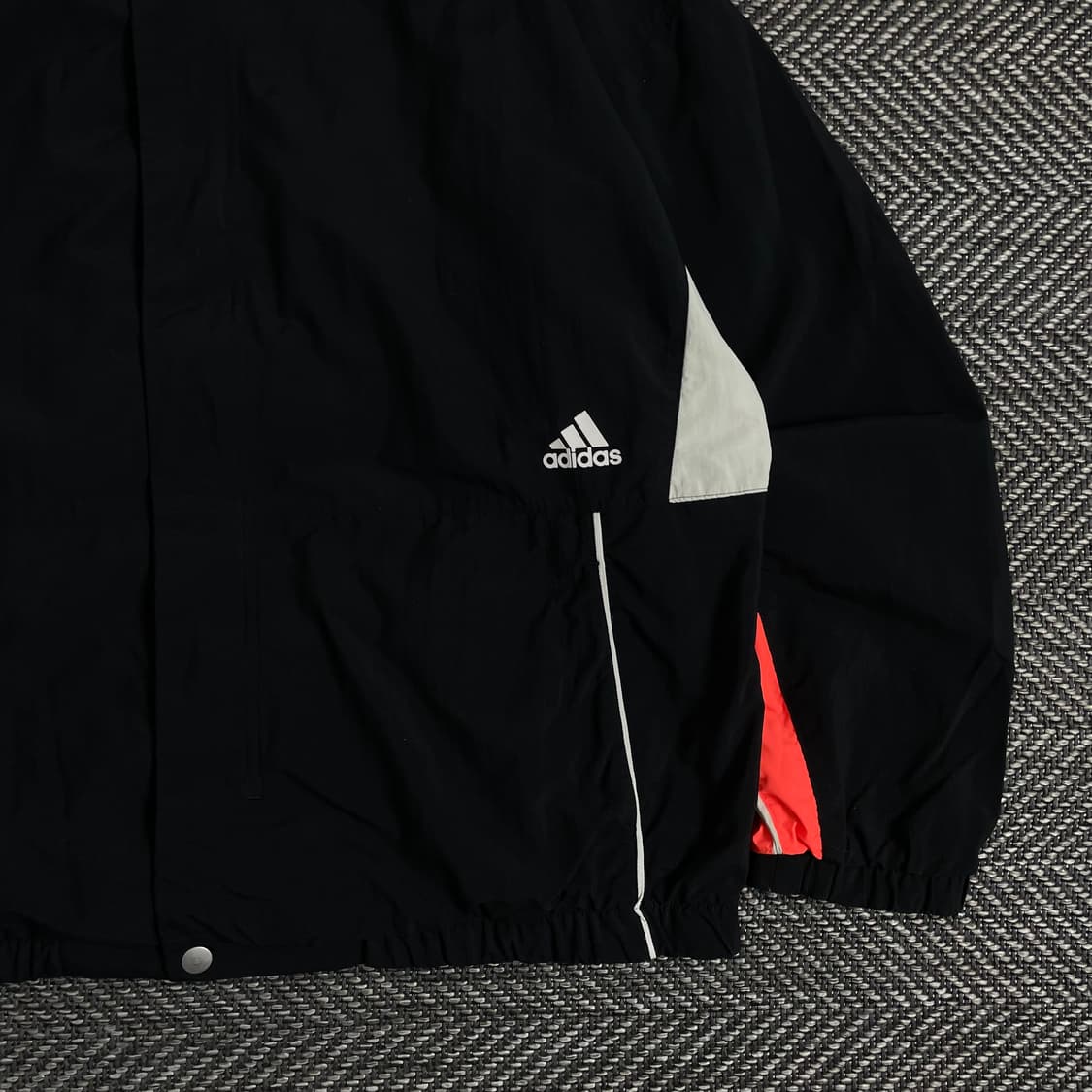 아디다스 스펠아웃 빅로고 나일론 우븐 바람막이y 3027 상품이미지5