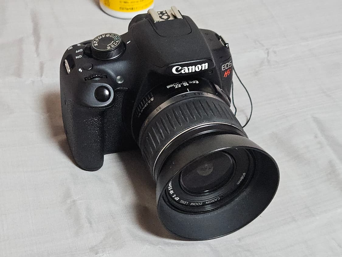캐논 EOS HI DSLR 카메라 상품이미지1