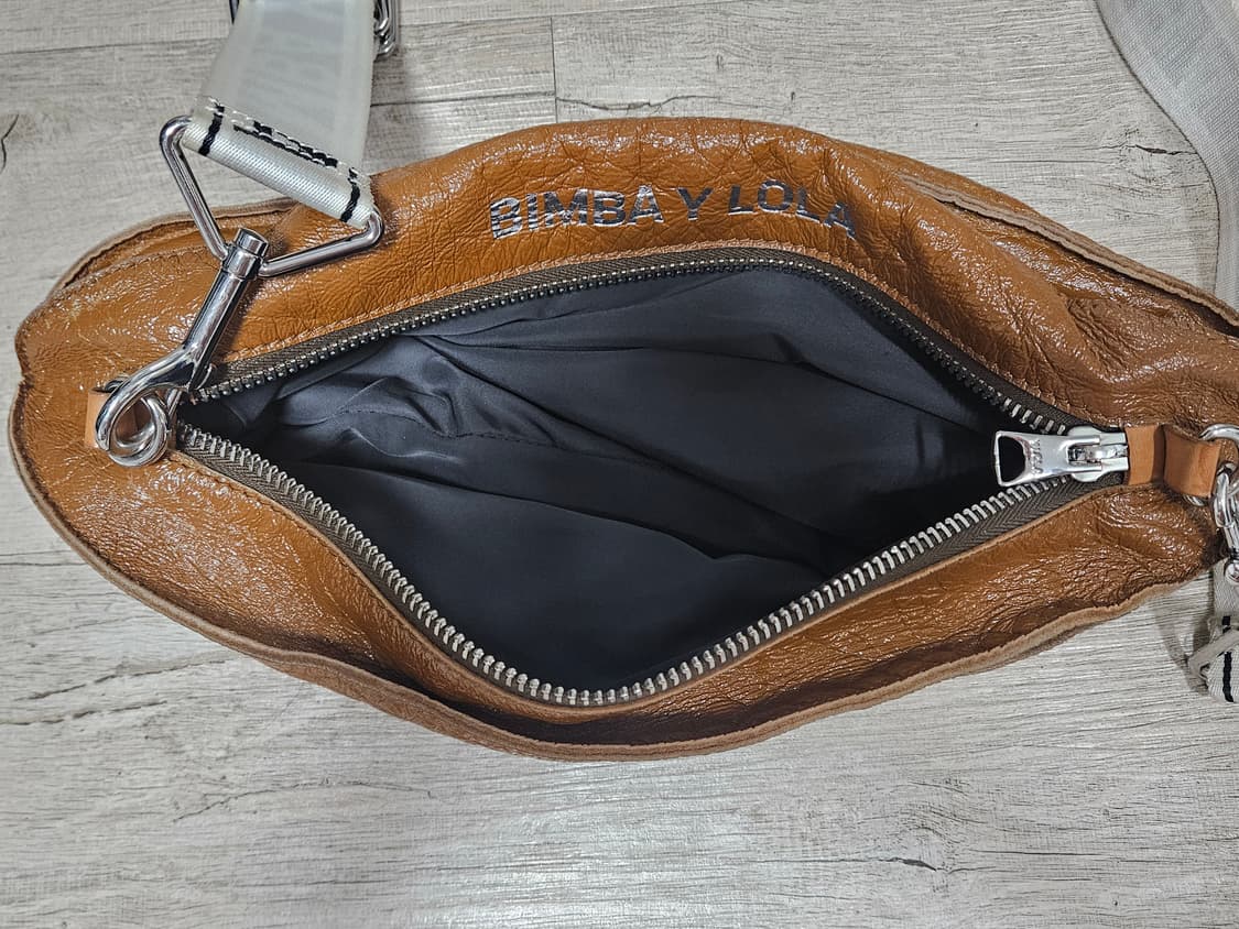 빔바이롤라 브라운 레더백 상품이미지2