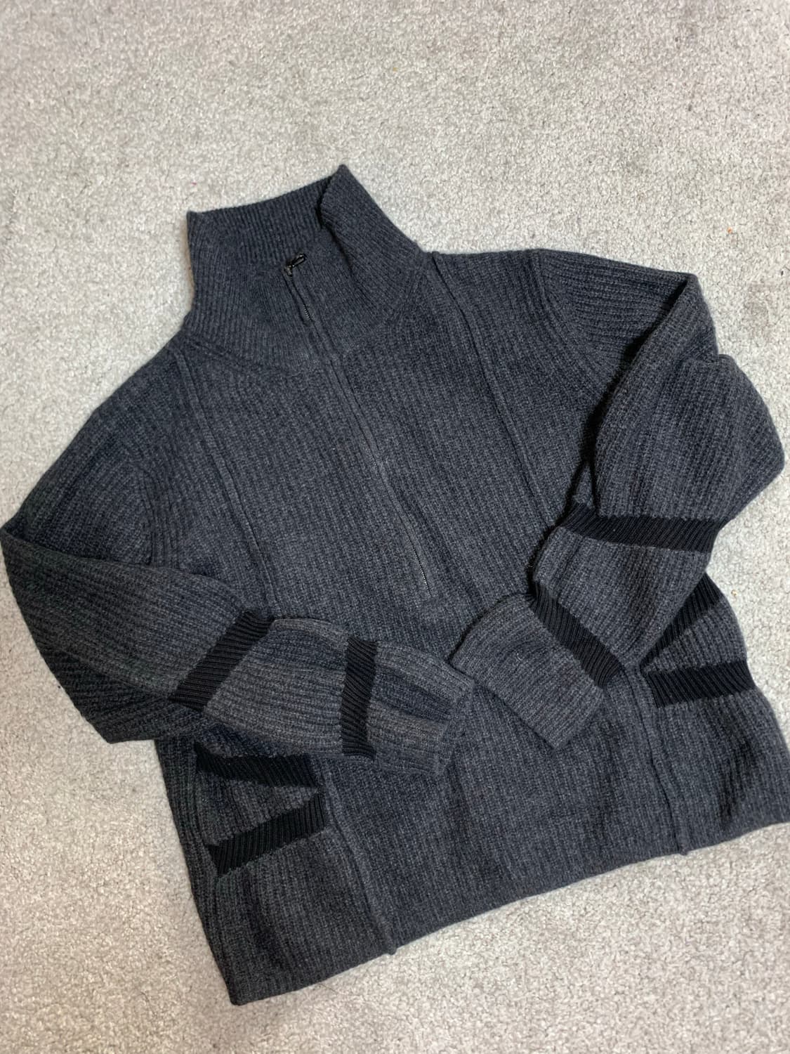 Kiko Kostadinov Bourdain Zip Intarsia 상품이미지1