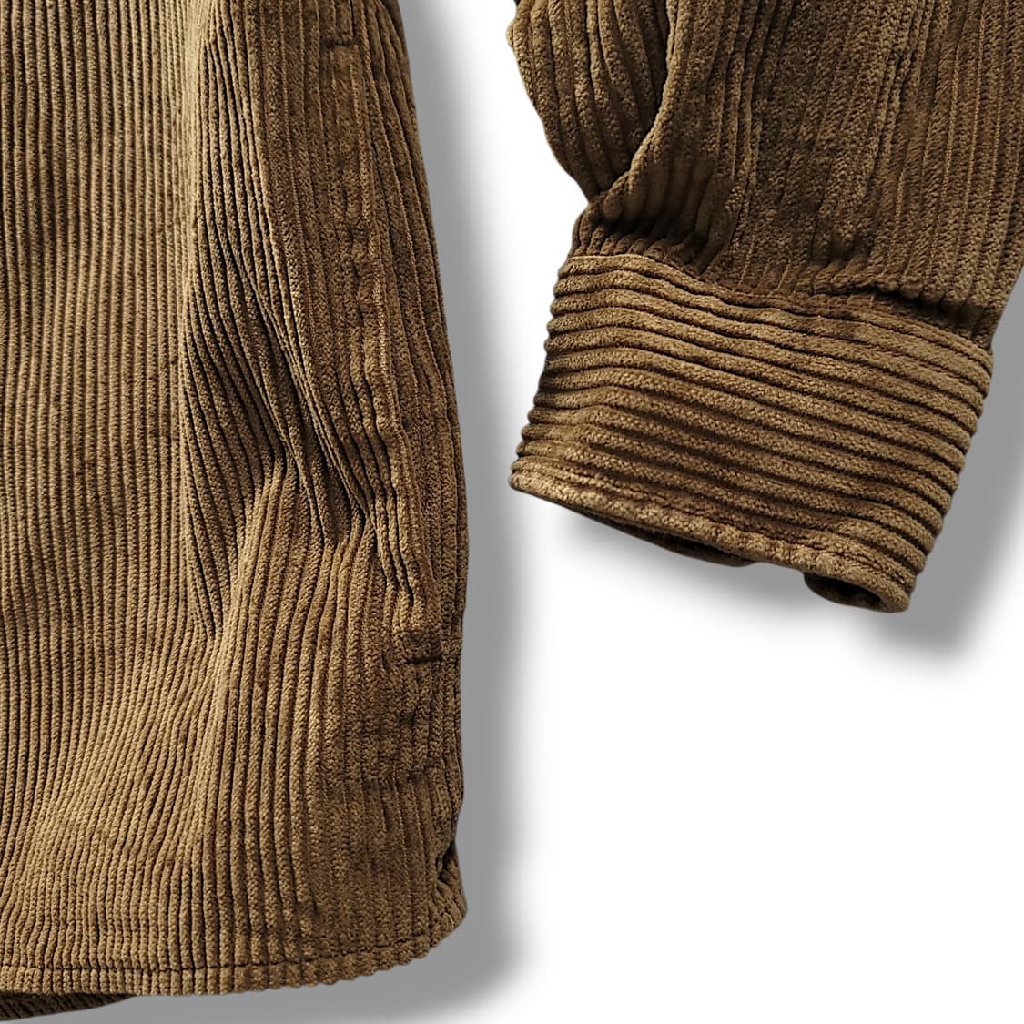 [M] MLB 브라운 보스턴 레드삭스 코듀로이 자켓형 셔츠 상품이미지6