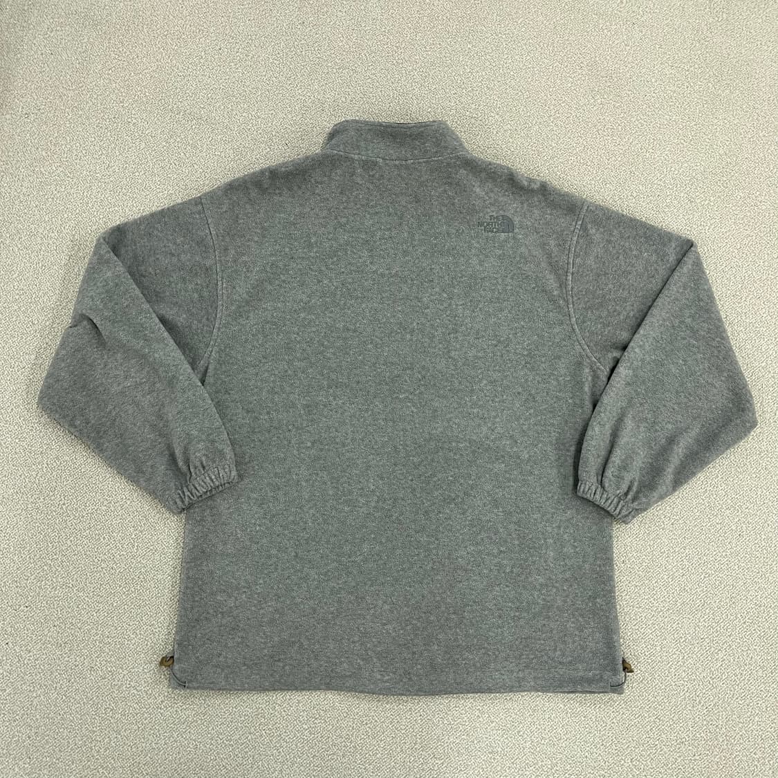 실측확인 노스페이스 플리스 집업 0220M 상품이미지3