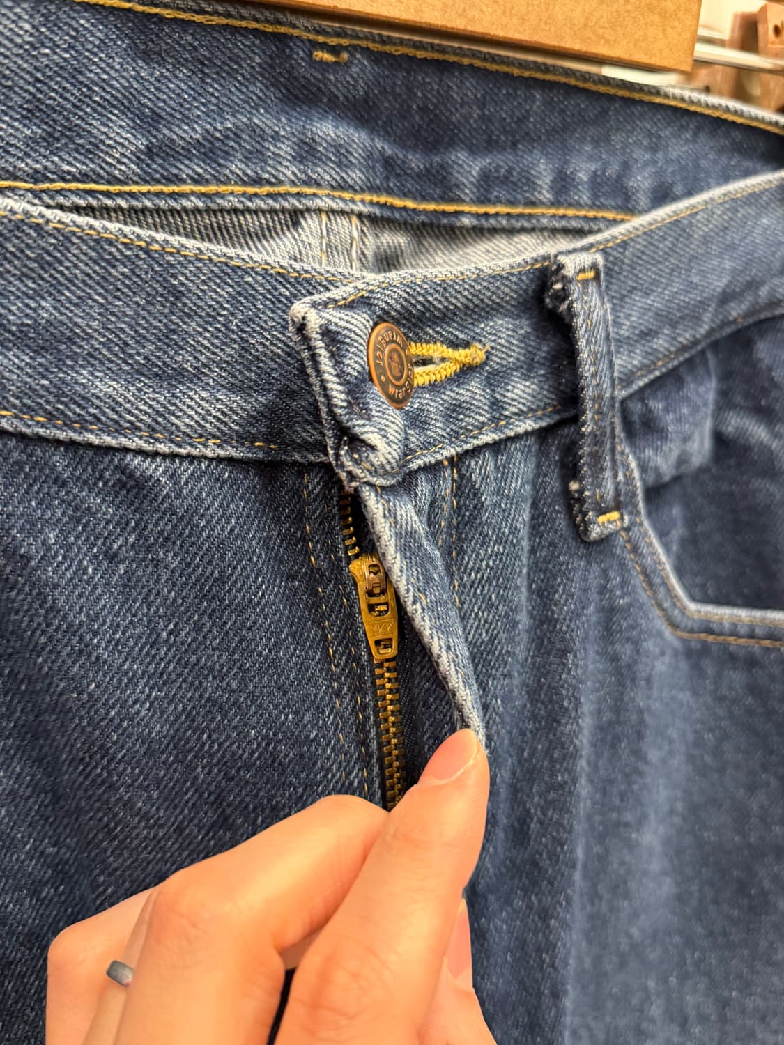 Wrangler 랭글러 데님 팬츠 (34inch) 상품이미지4