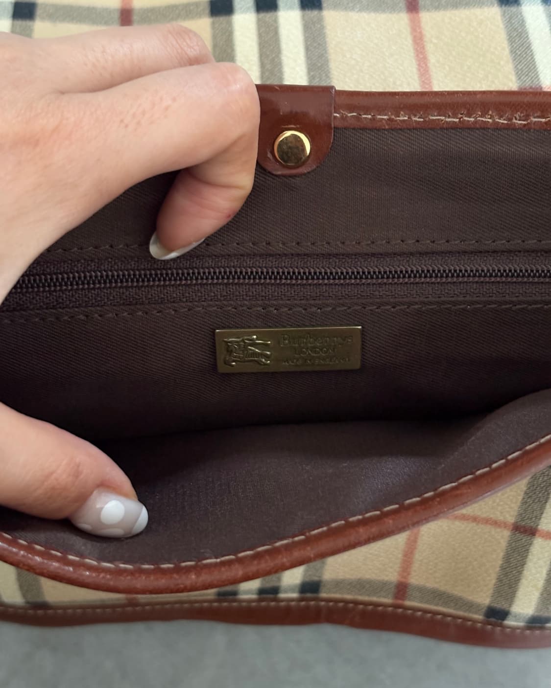 Burberry 버버리 노바체크 크로스백 상품이미지5