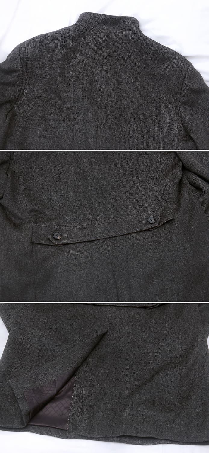 마에스트로 퓨어 캐시미어 밍크 라이너 투웨이 싱글 카코트 (100+) 상품이미지5