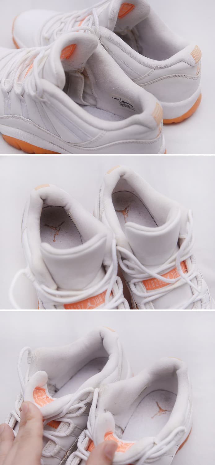 나이키 에어 조던11 레트로 로우 브라이트 시트러스 (240-245) 상품이미지6