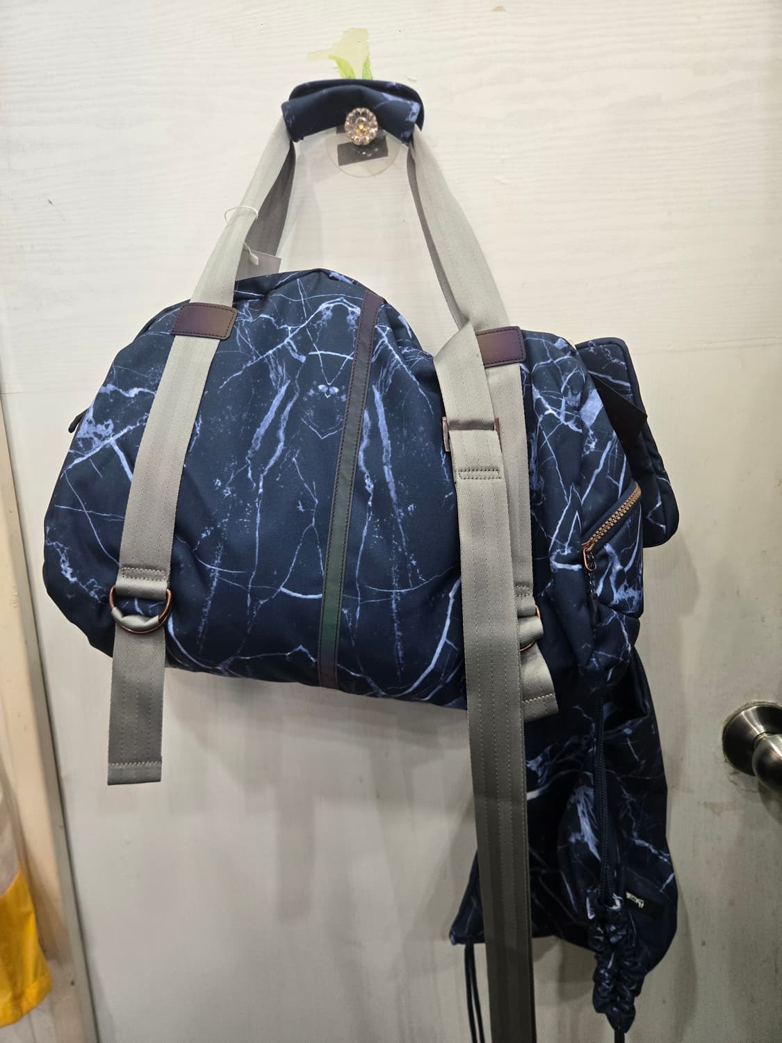 (택있는 새상품) K2 케이투 운동가방 3종세트! 가방,신발주머니,파우치 상품이미지5