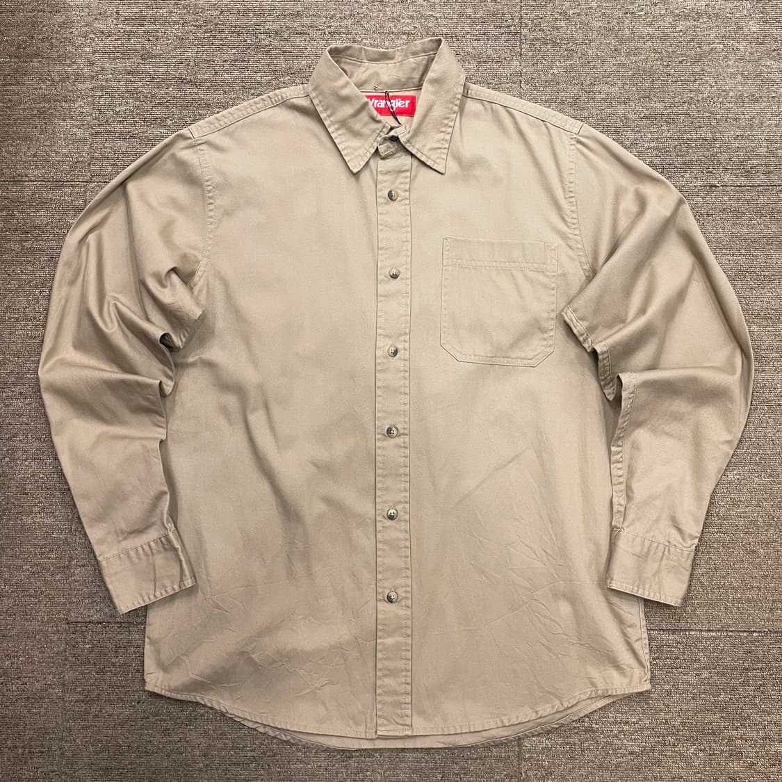 (M) Wrangler 랭글러 셔츠 상품이미지3
